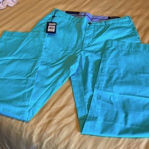 Beautiful turquoise summer pants!